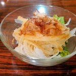 オニオンサラダ