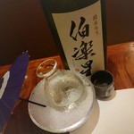 Tanimachi Nichoume Taimeshiya Hanabi - 伯楽星　純米吟醸　冷卸　新澤醸造店 (宮城)