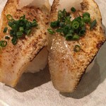 海転からと市場寿司 - のどくろの炙り