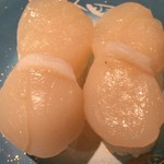 海転からと市場寿司 - ほたて