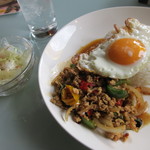 Thai Food Kalavinka - ランチのガパオ 750円