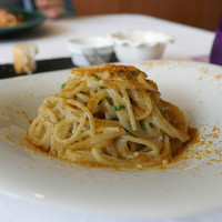 ラ ヴィオレッタ - 白子と飛騨しいたけ　からすみスパゲティ