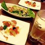 氣くらしBest Cooking  - 前菜とシーザーサラダ