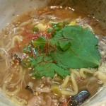 銘酒逸品　風来 - スッポンラーメン