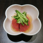 菜香村箸 - 冷やしトマト