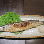 菜香村箸 - 特大！新さんまの塩焼き