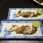 菜香村箸 - 新さんまと長葱の ’ねぎ間’