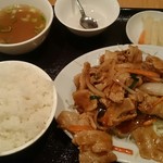 北京飯店 - 焼肉定食