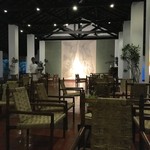 Sigiriya Village - ロビー（ここはWi-Fiが入ります。）