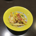 菜香村箸 - お通しは〜お代わりしたい美味しさ〜♬