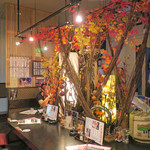 秋の装いでございます