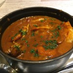CURRY CLUB キュイエール - 2016/10 エビ