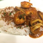 CURRY CLUB キュイエール - 2016/10 エビ