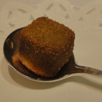 カランドリエ - 5400円ランチ・①フォアグラコロッケ　★４