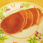 御菓子司　大久 - 松皮煎餅…税別100円