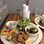 プレートランチ　￥８５０