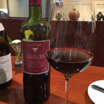 Restaurant Re: - ドメーヌ・デュ・グラン・クレス
      コルビエール・キュヴェ・クラシック・ルージュ 1700円
      