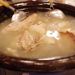 白碗竹快樓 - 鴨の鍋