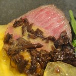 レストランディファランス - ペロ～ンと中身