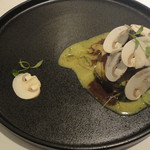 レストランディファランス - ⑤秋刀魚　貝　パセリ　茸　★４・・・オリジナル配置