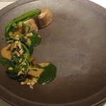 レストランディファランス - ④鶏　海老芋　落花生　法蓮草　★３・５・・・オリジナル配置