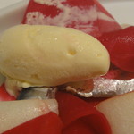 レストランディファランス - 甘酒のアイスだよ～