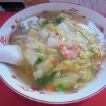 大門 - 超絶えびそば！