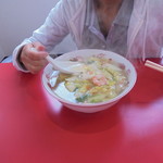 大門 - えびそばのスープはすげい！