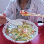 大門 - えびそば