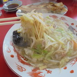 大門 - 麺に中華鍋の味が乗り移ってます！