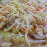 大門 - 塩上海麺の味を変えてみたけど・・・元の味が神！