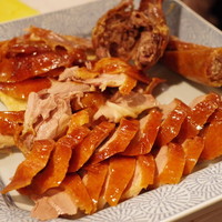 白碗竹快樓 赤坂店 - 北京烤鸭(日本一を自負する北京ダック)