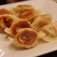 白碗竹快樓 - 鴨肉の焼き餃子