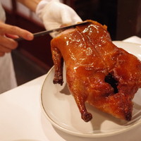 白碗竹快樓 赤坂店 - 北京烤鸭(日本一を自負する北京ダック)