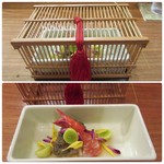 海老のとこぶし掛け