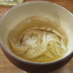 佳肴岡もと - ふかひれにゅうめん