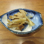 佳肴岡もと - 八寸③
      舞茸と湯葉揚げ