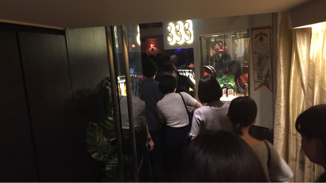 Standingbar 333 スタンディングバートリプルスリー 銀座 立ち飲み居酒屋 バー ネット予約可 食べログ