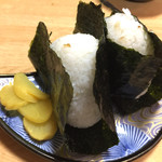 和食処 大川 - おにぎり