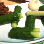 和食処 大川 - もろきゅう