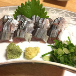 和食処 大川 - さんまのお刺身