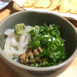 和食処 大川 - イカ納豆
