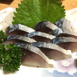和食処 大川 - しめ鯖