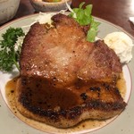 津久志亭(ポークソテー)