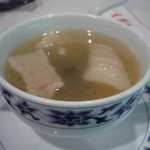 重慶飯店 - ランチスープ