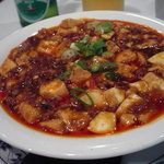 麻婆豆腐定食のマーボー