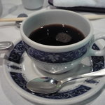 重慶飯店 - コーヒーか杏仁か選べる感じです。