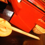 室町 砂場 - そば湯