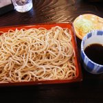 室町 砂場 - もりそば