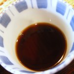 室町 砂場 - もりのつけつゆ